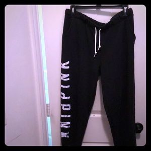 Victoria’s Secret PINK cropped boyfriend pant